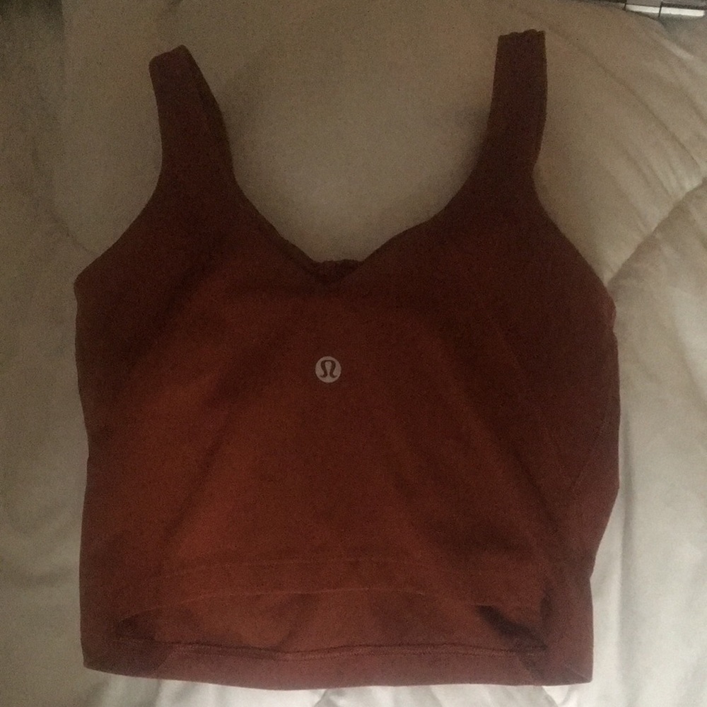 ❌SOLD❌Lululemon crop top - Picture 2 of 2